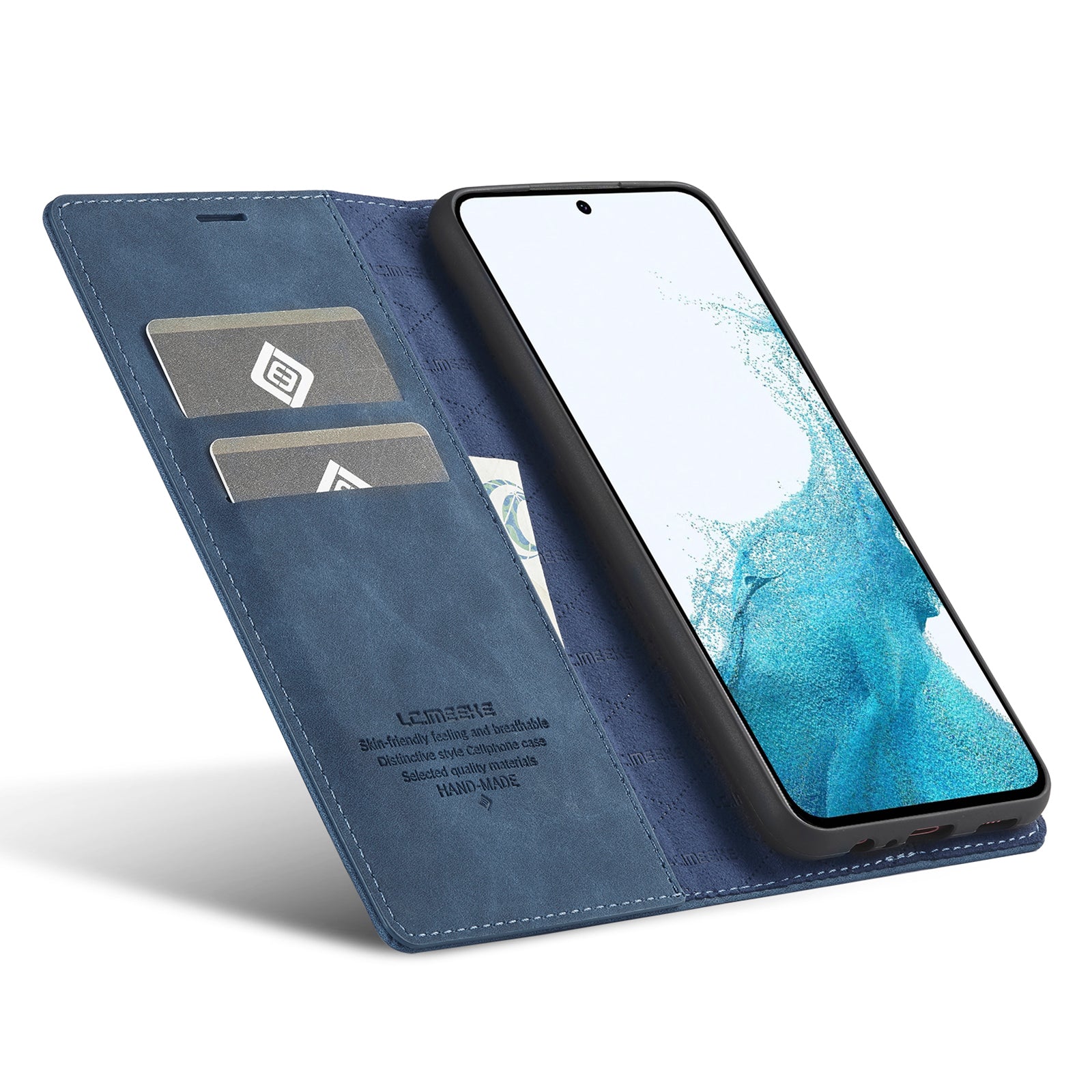 LC.IMEEKE For Samsung Galaxy A34 5G Protective Cell Phone Cover PU Leather Flip Folio Wallet Stand Magnetic Absorption Phone Case LC.IMEEKE For Samsung Galaxy A34 5G Protective Cell Phone Cover PU Leather Flip Folio Wallet Stand Magnetic Absorption Phone Case